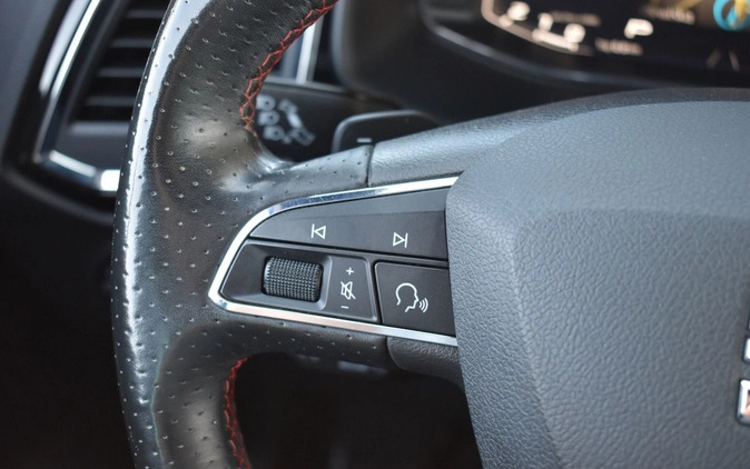Seat Ateca cena 104900 przebieg: 82918, rok produkcji 2019 z Poznań małe 781
